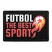 Pull Patch FUTBOL The Best Sport patch 7,6x5 cm