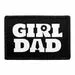 Pull Patch Girl Dad patch velcro fars dag