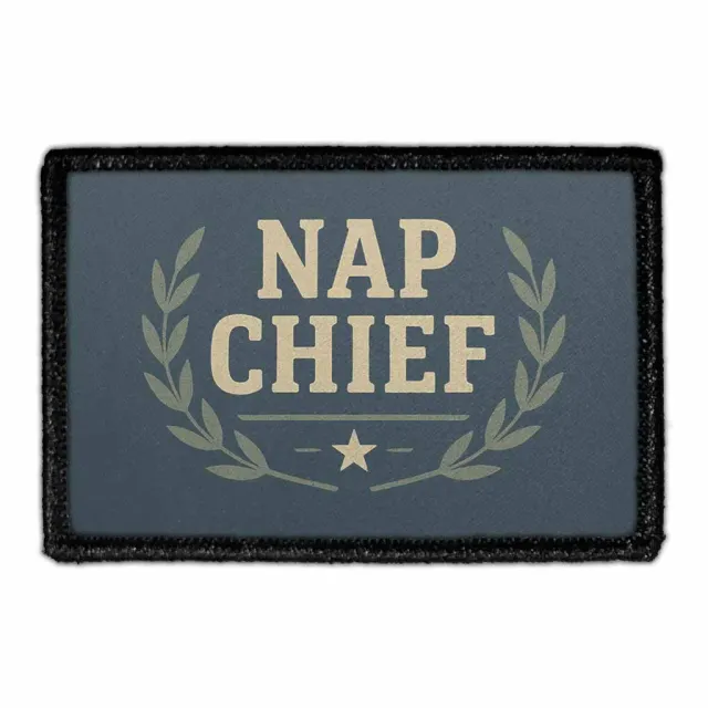 Pull Patch Nap Chief patch med velcro 7,6 x 5 cm