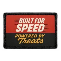 Pull Patch Built For Speed Powered By Treats patch