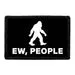 Pull Patch Ew, People velcropatch 76x51 mm sjov tekst