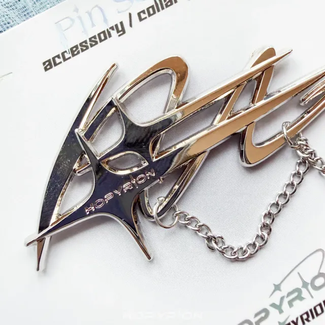 Hopyrion 2025 Anniversary pin 5 cm nikkel