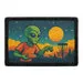 Pull Patch Disc Golf Alien patch med velcro 1 stk
