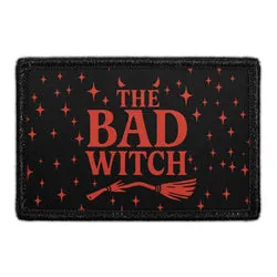 Pull Patch The Bad Witch patch 1 stk velcrobagside