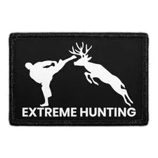 Pull Patch Extreme Hunting patch velcro jagt
