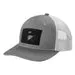 Pull Patch Youth Trucker kasket heather white snapback