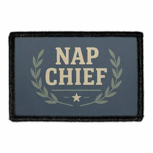 Pull Patch Nap Chief patch med velcro 7,6 x 5 cm