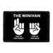 Pull Patch The Minivan Two In The Front patch med velcro sjov