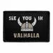 Pull Patch See You In Valhalla patch med velcro – viking