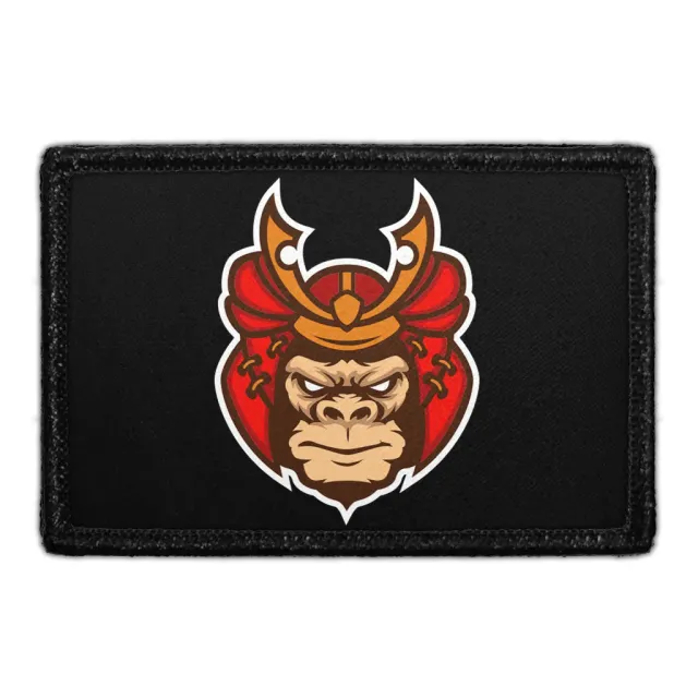 Pull Patch Samurai Gorilla velcromærke samurai