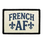 Pull Patch French AF patch med velcro bulldog
