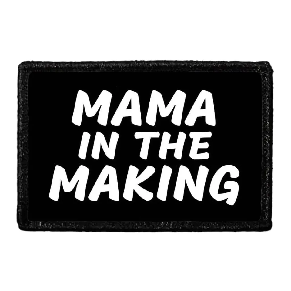 Pull Patch Mama In The Making patch med velcro 1 stk