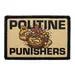 Pull Patch Poutine Punishers patch 3x2 velcro