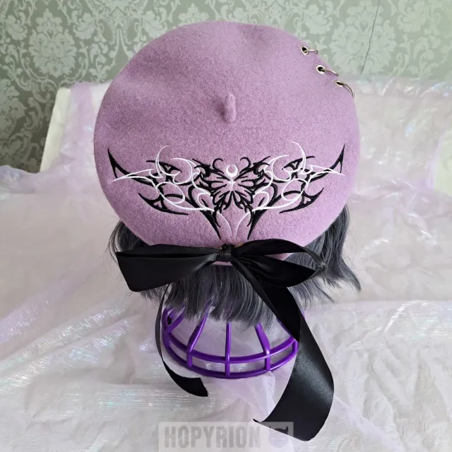 Hopyrion Butterfly Blaze baret uld 56-60 cm