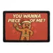 Pull Patch You Wanna Piece Of Me patch velcro
