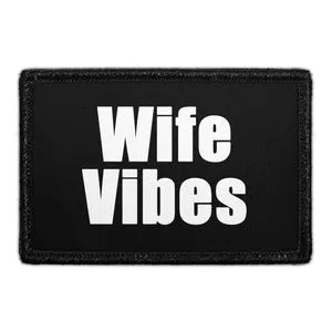 Pull Patch Wife Vibes velcropatch til brud