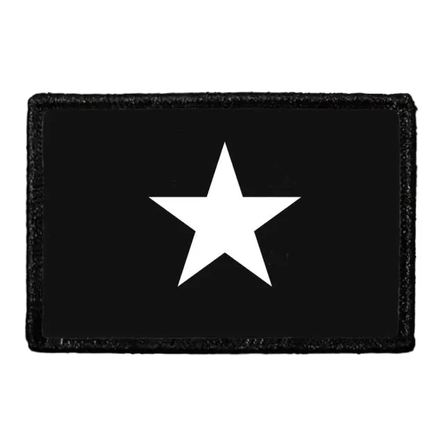 Pull Patch Vietnam Flag patch sort hvid