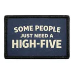Pull Patch Some People High-Five patch 3x2 sarkasme