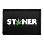 Pull Patch Stoner patch med velcro 76x51 mm