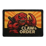 Pull Patch Claw & Order patch med velcro