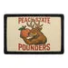 Pull Patch Peach State Pounders patch med velcro