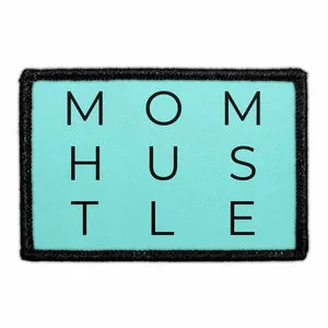 Pull Patch Mom Hustle patch med velcro mor