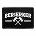 Pull Patch Berserker patch med velcro viking motiv