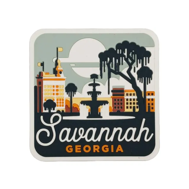 Vagabond Heart Savannah magnet køleskabsmagnet