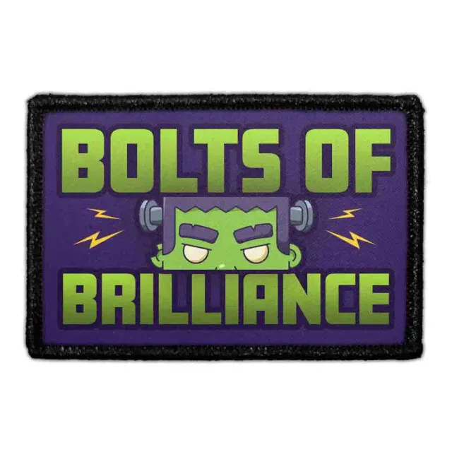 Pull Patch Bolts of Brilliance patch velcro 76 mm lyn