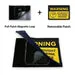 Pull Patch Warning Drink Package patch magnet 3x2