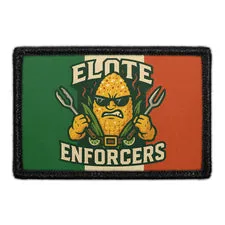 Pull Patch Elote Enforcers patch 76x51 mm velcro