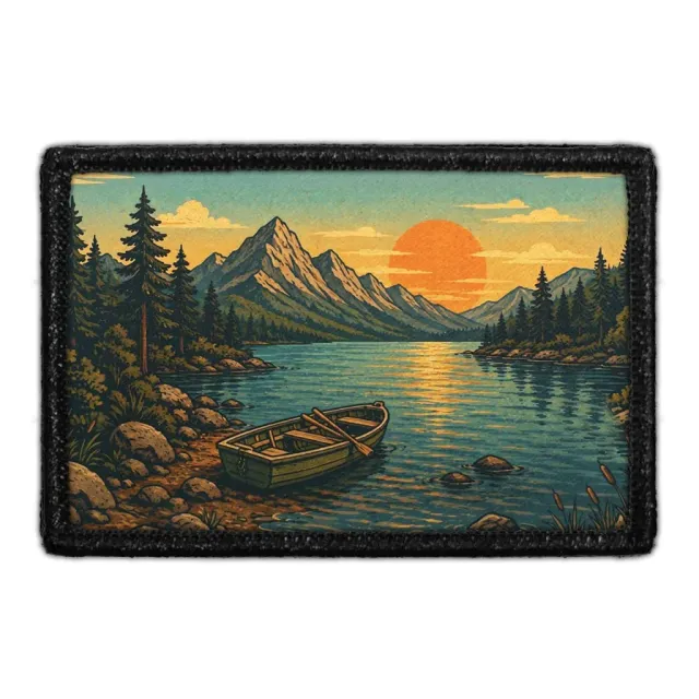 Pull Patch Lake Escape patch 1 stk outdoor