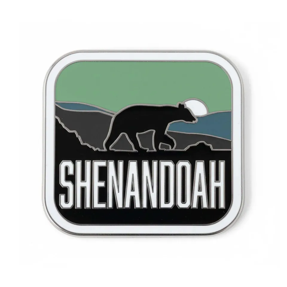 Vagabond Heart Shenandoah pin emalje
