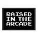Pull Patch Raised In The Arcade patch 7,6x5 gaming