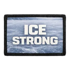 Pull Patch Ice Strong patch velcro fiskeri
