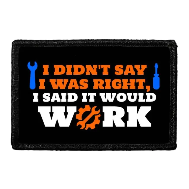 Pull Patch I Didn't Say I Was Right patch mekaniker