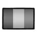 Pull Patch Ireland Flag patch sort hvid velcro