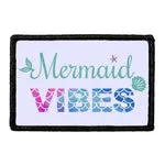 Pull Patch Mermaid Vibes patch med velcro