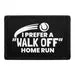 Pull Patch Walk Off Home Run patch velcro