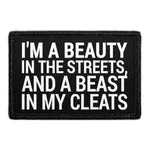 Pull Patch Beauty Streets Beast Cleats patch 76mm