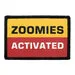 Pull Patch Zoomies Activated patch med velcro hund