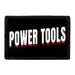 Pull Patch Power Tools patch med velcro 1 stk
