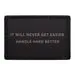 Pull Patch Handle Hard Better patch velcro motivation