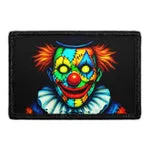 Pull Patch Patchwork Pierrot Scary Clown patch velcro 76x51mm