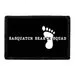 Pull Patch Sasquatch Search Squad patch med velcro tekst