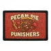 Pull Patch Pecan Pie Punishers patch 1 stk 76x51 mm