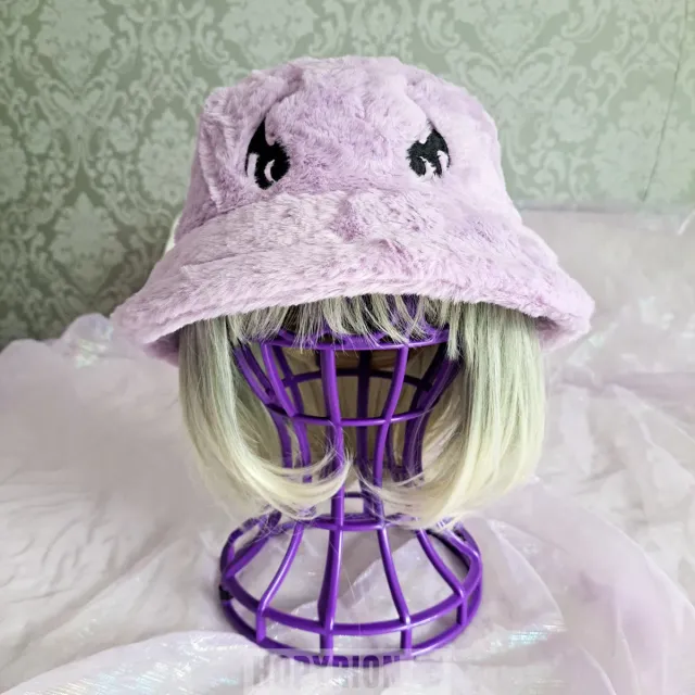 Hopyrion Devil Bucket bøllehat 58-60 cm broderi