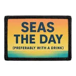 Pull Patch Seas the Day patch velcro ferie