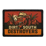 Pull Patch Dirty South Destroyers patch velcro 76x51