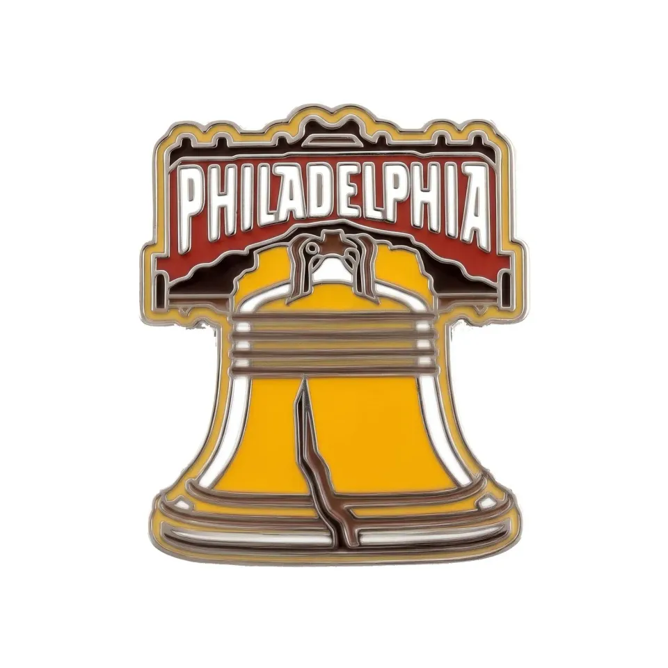 Vagabond Heart Philadelphia emaljepin Bell